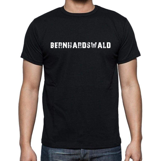 Bernhardswald Mens Short Sleeve Round Neck T-Shirt 00003 - Casual