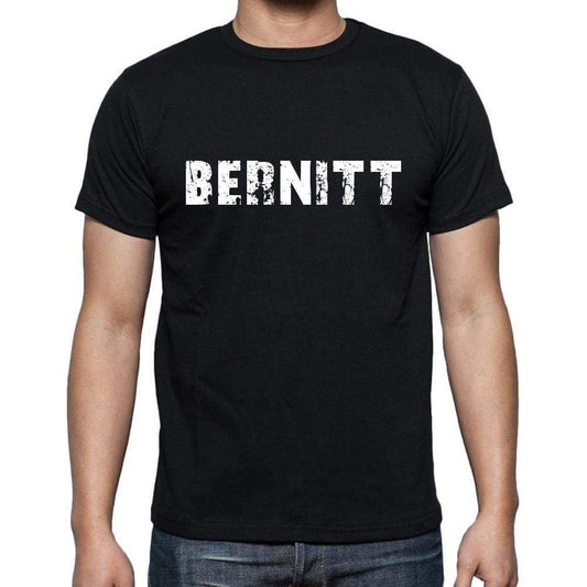 Bernitt Mens Short Sleeve Round Neck T-Shirt 00003 - Casual