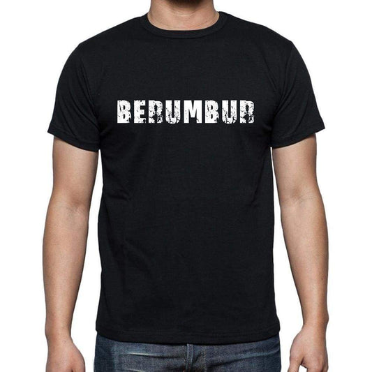Berumbur Mens Short Sleeve Round Neck T-Shirt 00003 - Casual