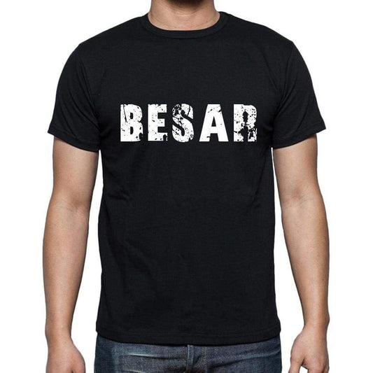 Besar Mens Short Sleeve Round Neck T-Shirt - Casual