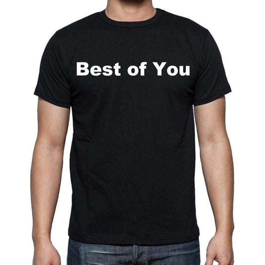 Best Of You Mens Short Sleeve Round Neck T-Shirt - Casual
