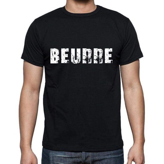 Beurre Mens Short Sleeve Round Neck T-Shirt 00004 - Casual