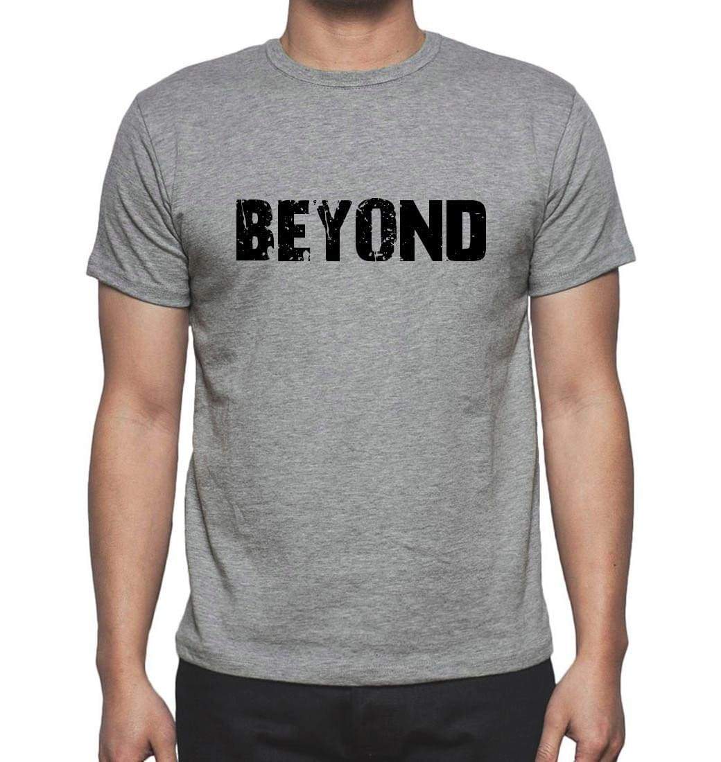 Beyond Grey Mens Short Sleeve Round Neck T-Shirt 00018 - Grey / S - Casual