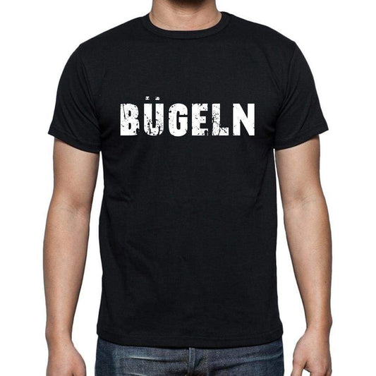 Bgeln Mens Short Sleeve Round Neck T-Shirt - Casual