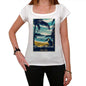 Biankini Besiesta Pura Vida Beach Name White Womens Short Sleeve Round Neck T-Shirt 00297 - White / Xs - Casual