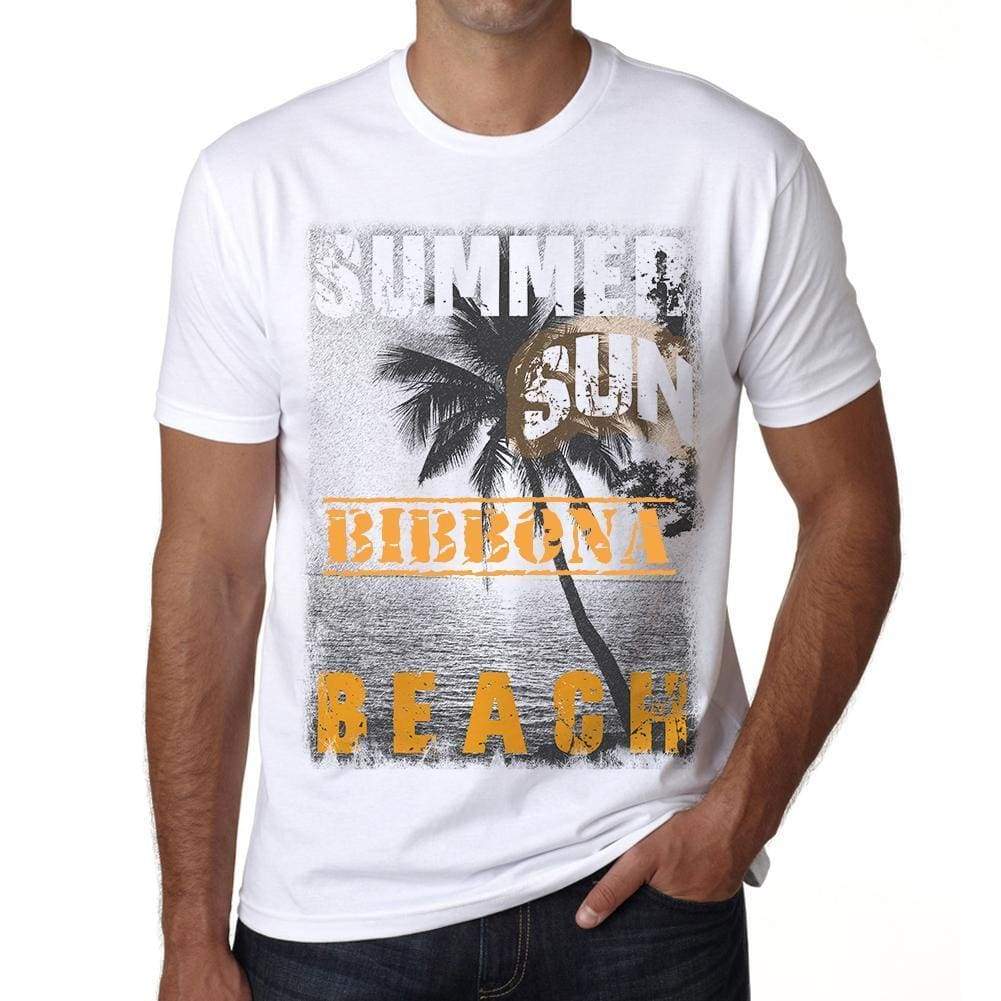 Bibbona Mens Short Sleeve Round Neck T-Shirt - Casual