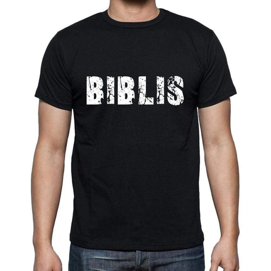 Biblis Mens Short Sleeve Round Neck T-Shirt 00003 - Casual