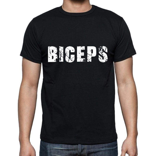 Biceps Mens Short Sleeve Round Neck T-Shirt 00004 - Casual