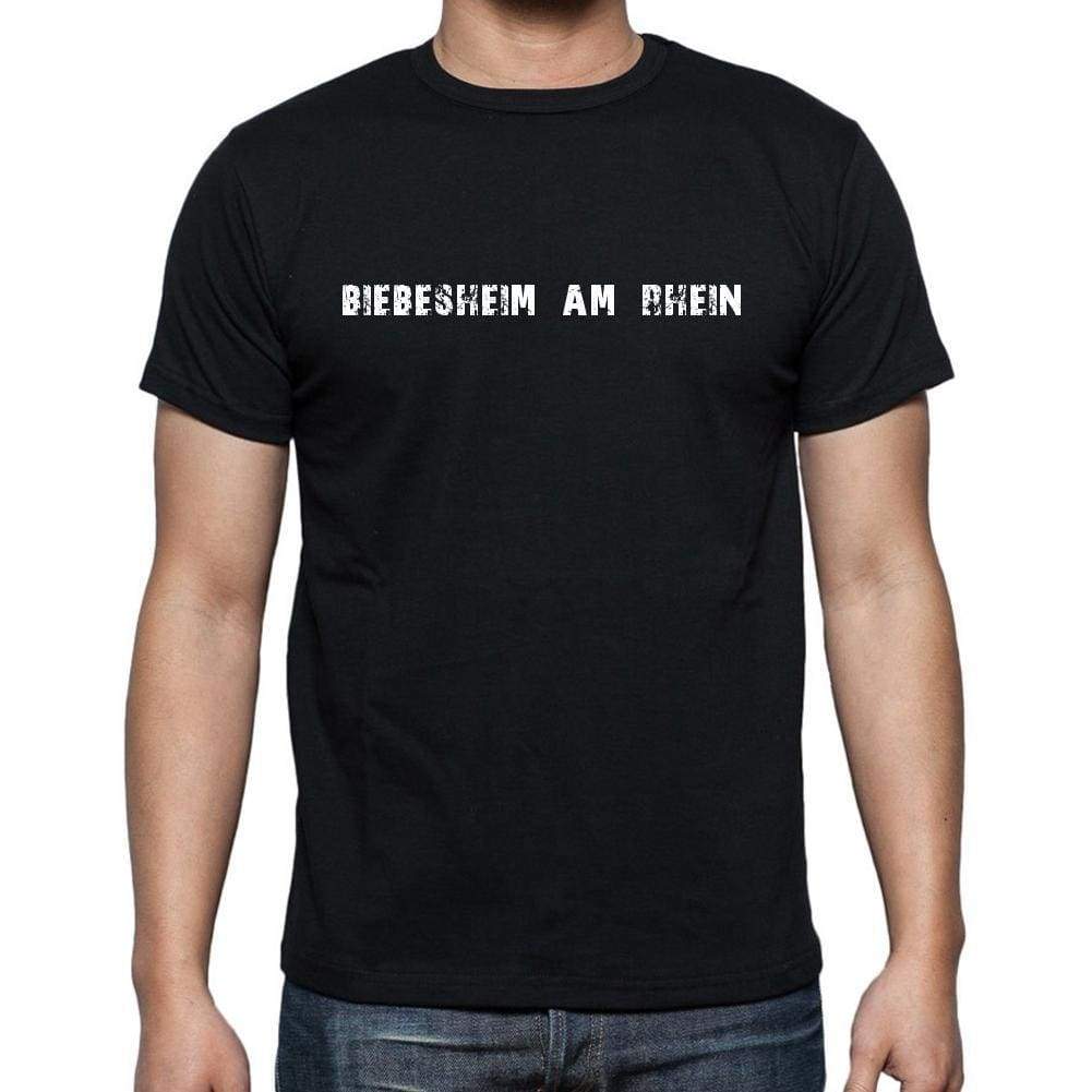 Biebesheim Am Rhein Mens Short Sleeve Round Neck T-Shirt 00003 - Casual