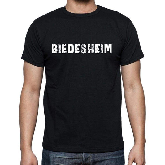 Biedesheim Mens Short Sleeve Round Neck T-Shirt 00003 - Casual