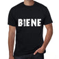 Biene Mens T Shirt Black Birthday Gift 00548 - Black / Xs - Casual