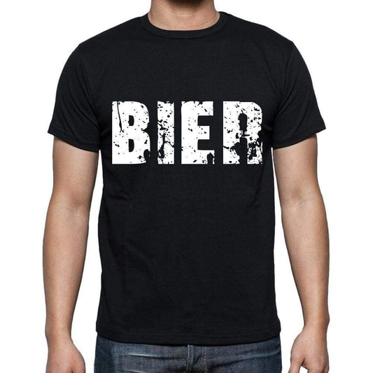 Bier Mens Short Sleeve Round Neck T-Shirt 00016 - Casual