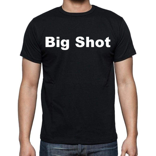Big Shot Mens Short Sleeve Round Neck T-Shirt - Casual