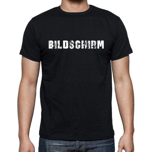 Bildschirm Mens Short Sleeve Round Neck T-Shirt - Casual