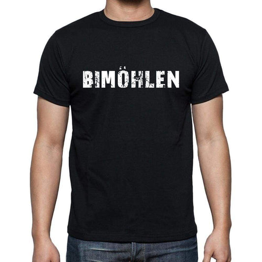 Bim¶hlen Mens Short Sleeve Round Neck T-Shirt 00003 - Casual