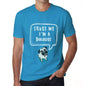 Biologist Trust Me Im A Biologist Mens T Shirt Blue Birthday Gift 00530 - Blue / Xs - Casual