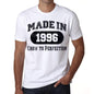 Birthday Gift Made 1996 T-Shirt Gift T Shirt Mens Tee - S / White - T-Shirt