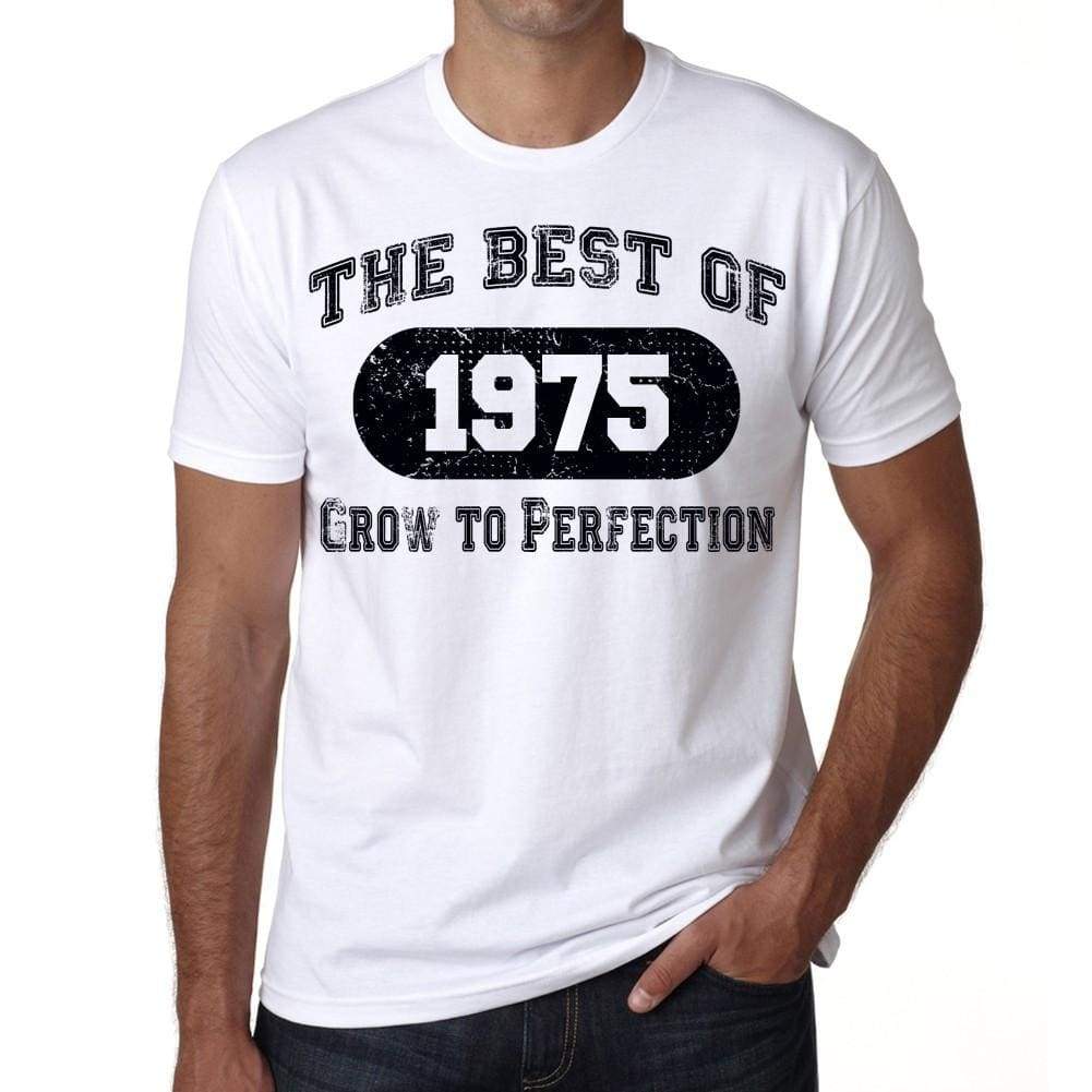 Birthday Gift The Best Of 1975 T-Sirt Gift T Shirt Mens Tee - S / White
