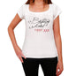 Birthday Girl 1995 White Womens Short Sleeve Round Neck T-Shirt 00101 - White / Xs - Casual