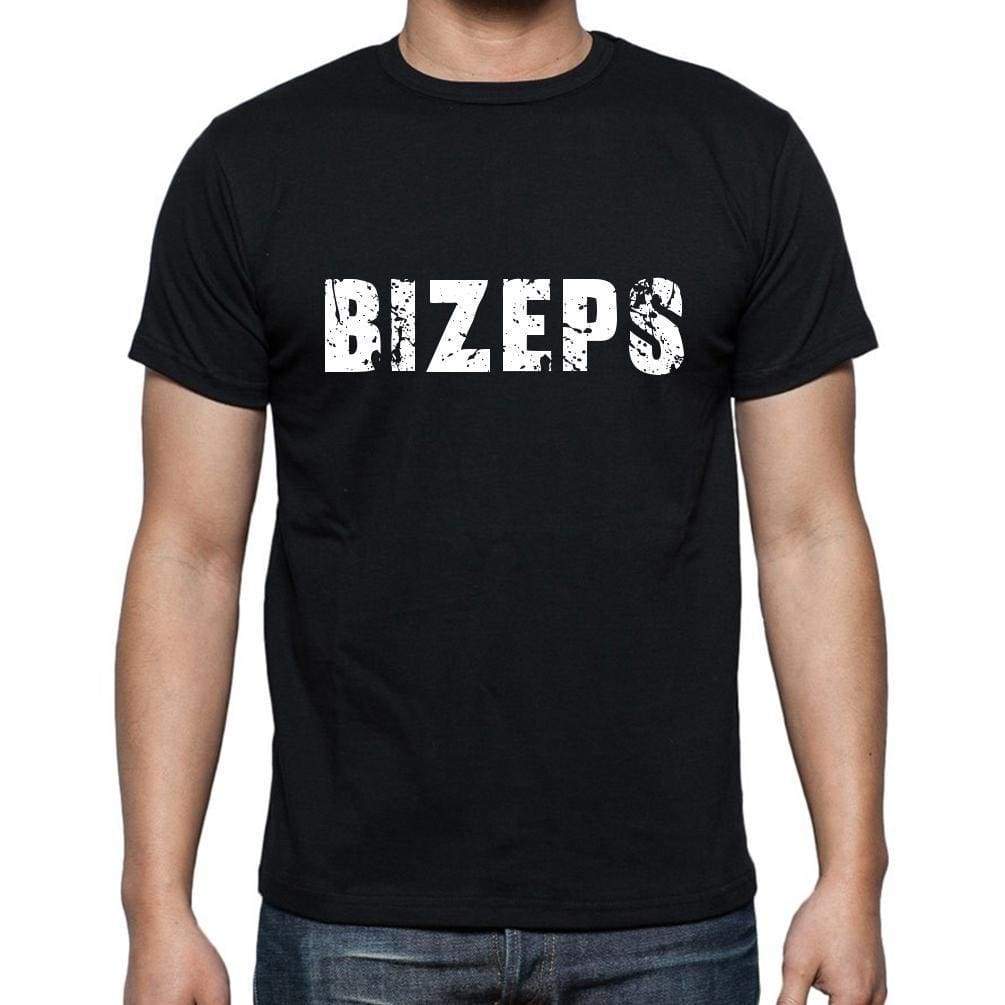 Bizeps Mens Short Sleeve Round Neck T-Shirt - Casual