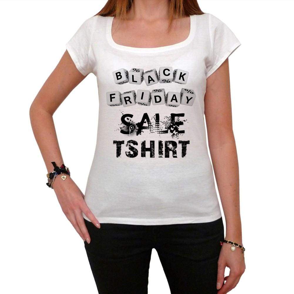 Black Friday Tshirt Tshirt White Womens T-Shirt 00163