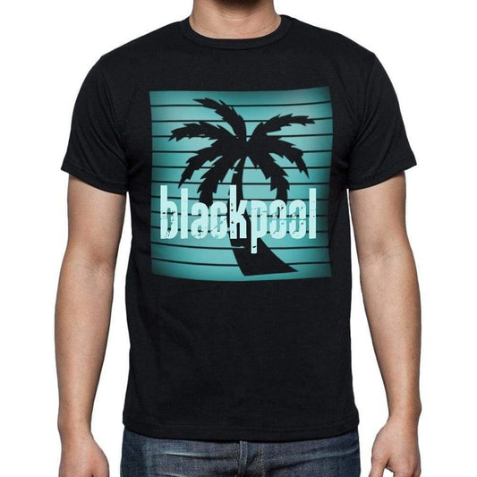 Blackpool Beach Holidays In Blackpool Beach T Shirts Mens Short Sleeve Round Neck T-Shirt 00028 - T-Shirt