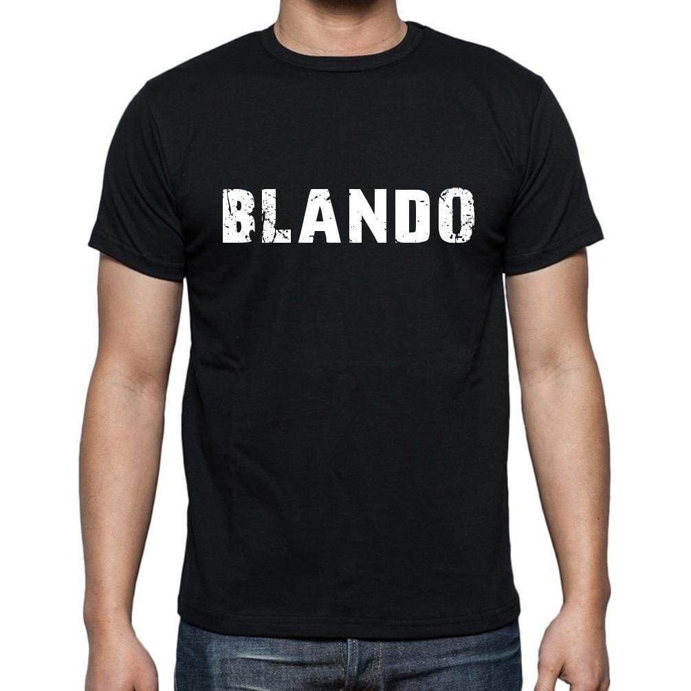 Blando Mens Short Sleeve Round Neck T-Shirt - Casual