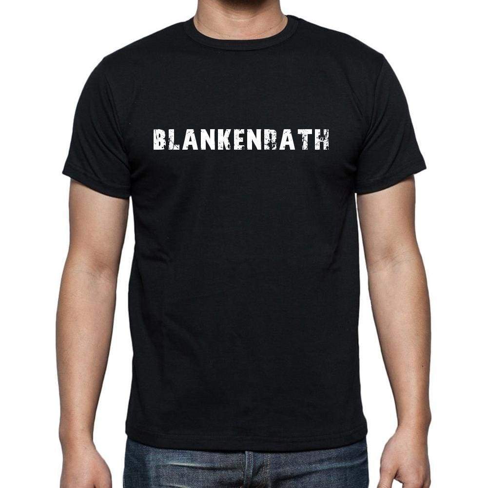 Blankenrath Mens Short Sleeve Round Neck T-Shirt 00003 - Casual