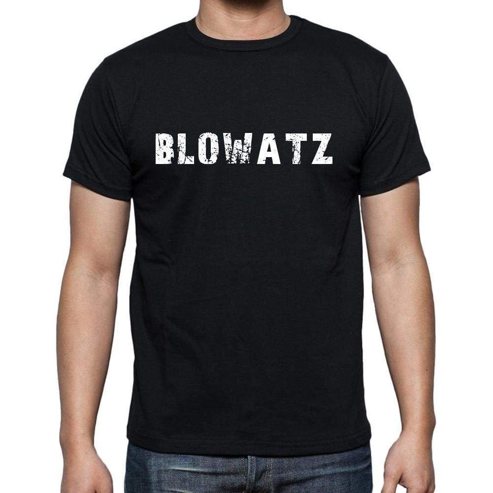 Blowatz Mens Short Sleeve Round Neck T-Shirt 00003 - Casual