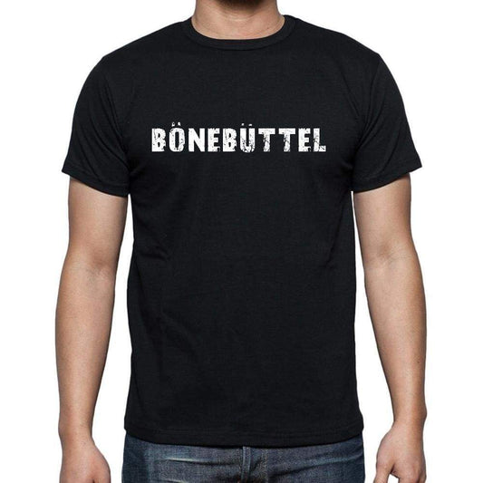 B¶nebttel Mens Short Sleeve Round Neck T-Shirt 00003 - Casual