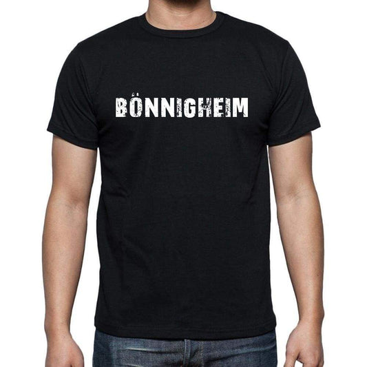 B¶nnigheim Mens Short Sleeve Round Neck T-Shirt 00003 - Casual