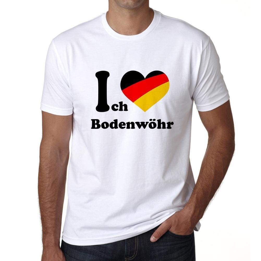 Bodenw¶hr Mens Short Sleeve Round Neck T-Shirt 00005 - Casual