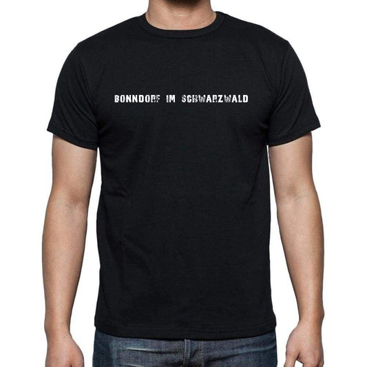 Bonndorf Im Schwarzwald Mens Short Sleeve Round Neck T-Shirt 00003 - Casual