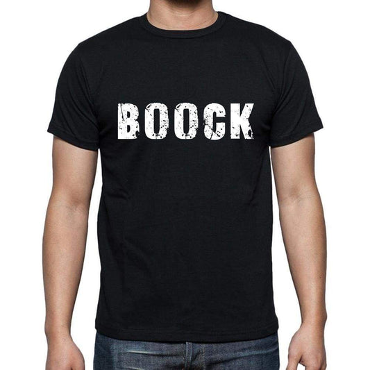 Boock Mens Short Sleeve Round Neck T-Shirt 00003 - Casual