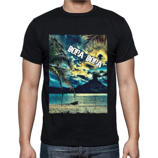 Bora Bora 2 Mens T-Shirt One In The City 00192