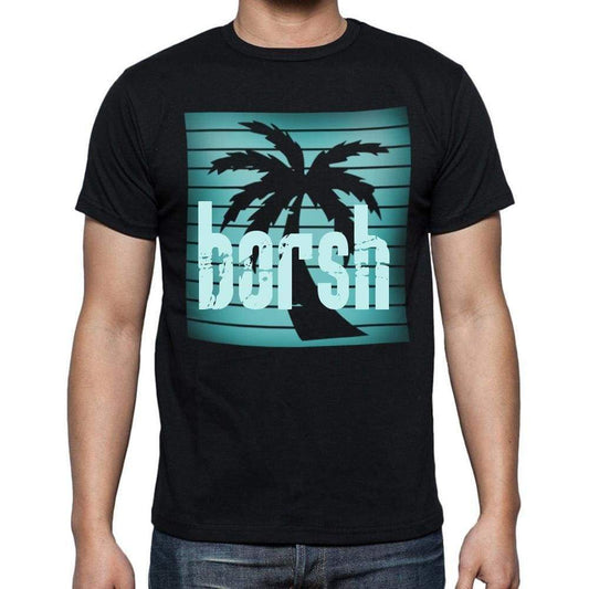 Borsh Beach Holidays In Borsh Beach T Shirts Mens Short Sleeve Round Neck T-Shirt 00028 - T-Shirt