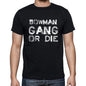Bowman Family Gang Tshirt Mens Tshirt Black Tshirt Gift T-Shirt 00033 - Black / S - Casual