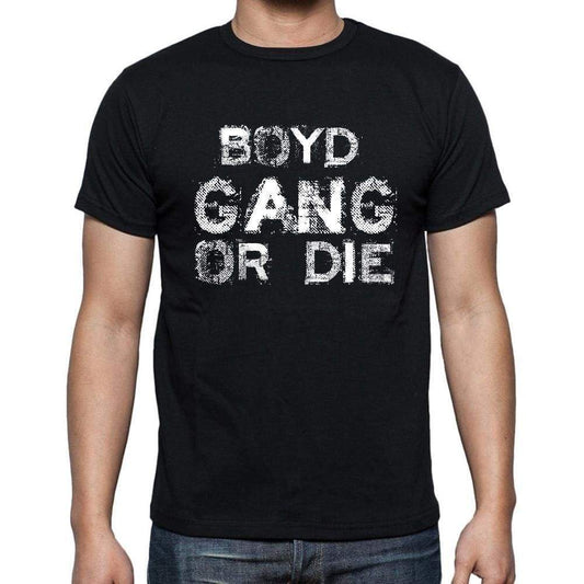 Boyd Family Gang Tshirt Mens Tshirt Black Tshirt Gift T-Shirt 00033 - Black / S - Casual