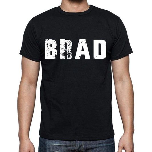 Brad Mens Short Sleeve Round Neck T-Shirt 00016 - Casual