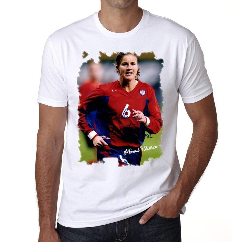 Brandi Chastain Mens T-Shirt One In The City