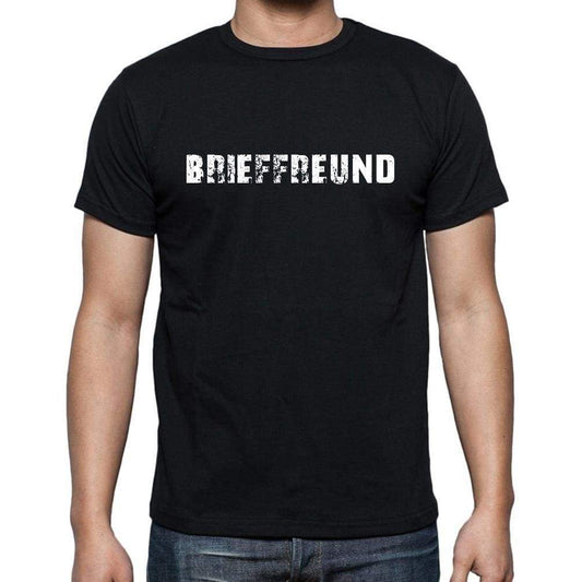 Brieffreund Mens Short Sleeve Round Neck T-Shirt - Casual