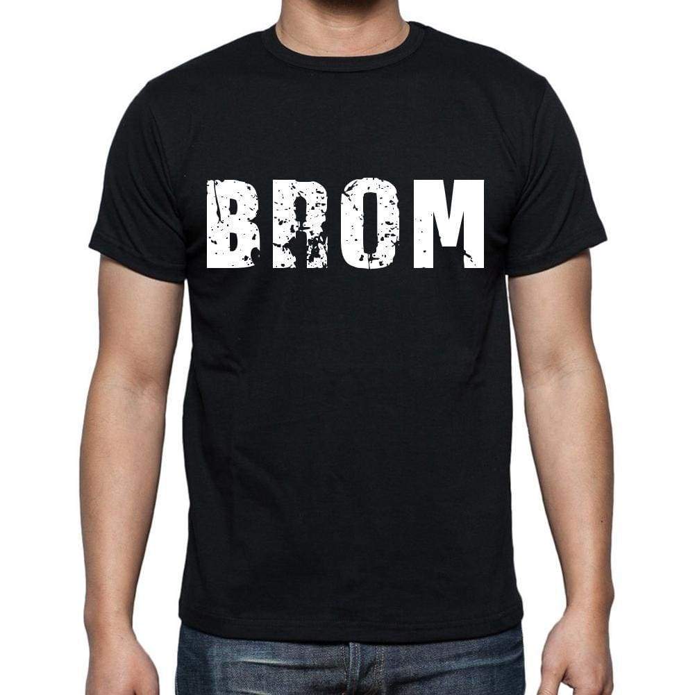 Brom Mens Short Sleeve Round Neck T-Shirt 00016 - Casual
