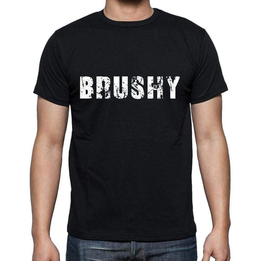 Brushy Mens Short Sleeve Round Neck T-Shirt 00004 - Casual