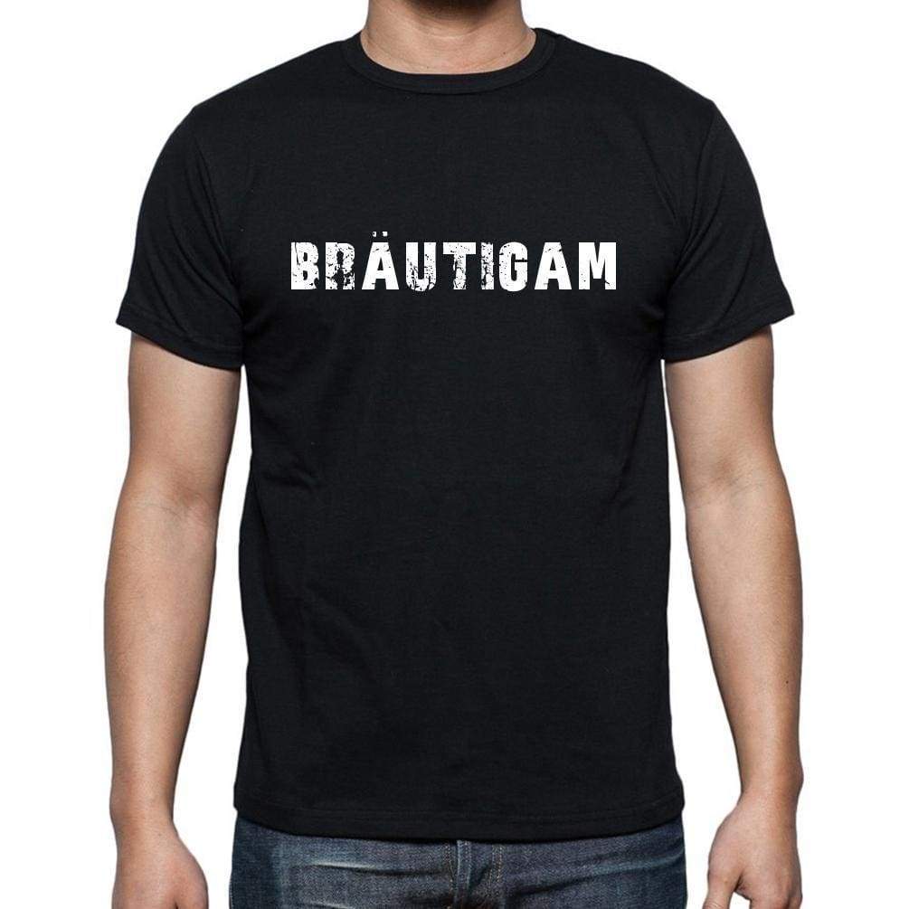 Br¤Utigam Mens Short Sleeve Round Neck T-Shirt - Casual