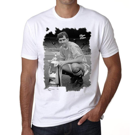 Bryan Robson Mens T-Shirt One In The City