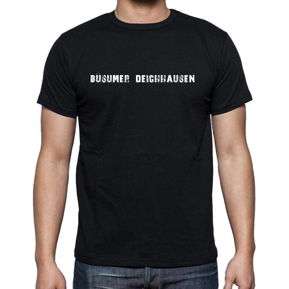 Bsumer Deichhausen Mens Short Sleeve Round Neck T-Shirt 00003 - Casual