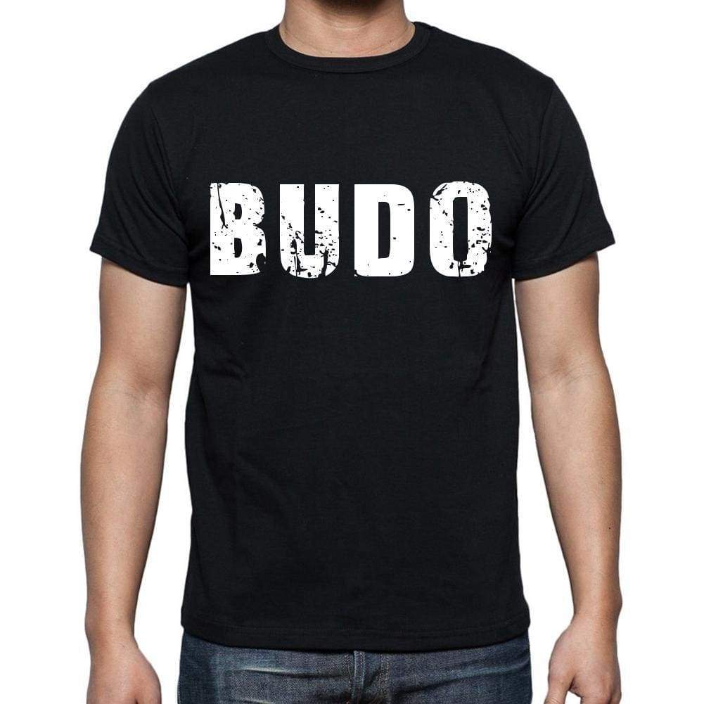 Budo Mens Short Sleeve Round Neck T-Shirt 00016 - Casual