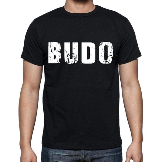 Budo Mens Short Sleeve Round Neck T-Shirt 00016 - Casual