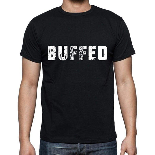 Buffed Mens Short Sleeve Round Neck T-Shirt 00004 - Casual