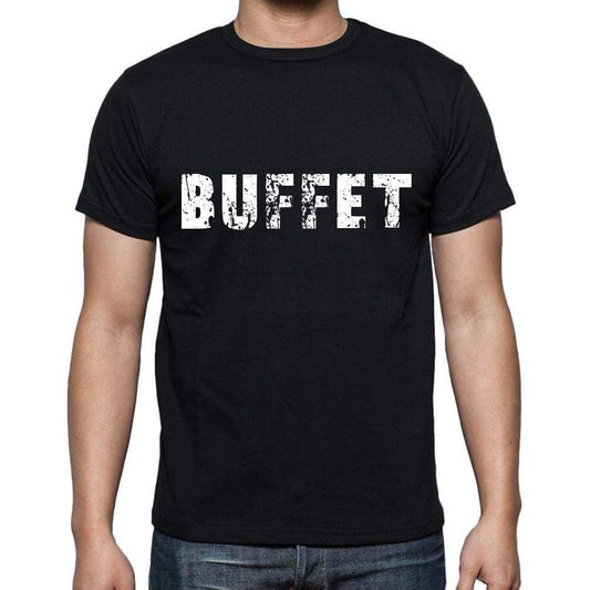 Buffet Mens Short Sleeve Round Neck T-Shirt 00004 - Casual